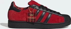 adidas Superstar II better scarlet/core black/matte gold