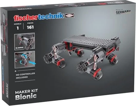 fischertechnik Maker Kit Bionic