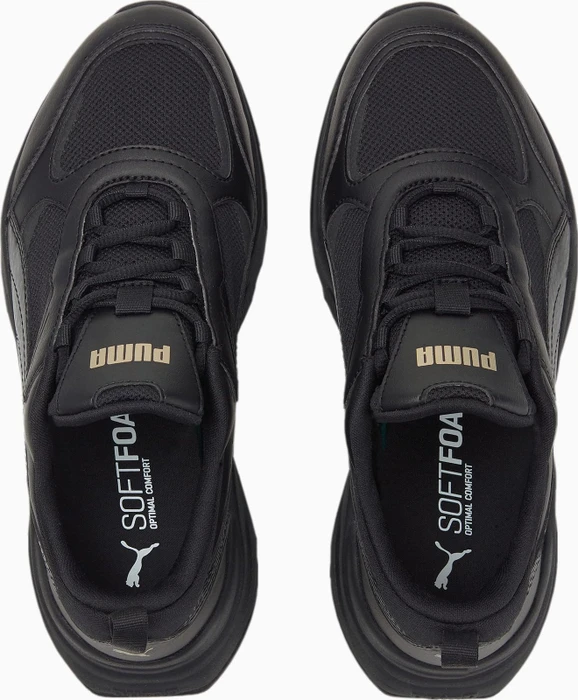 Puma Cassia puma black/puma team gold (Damen)