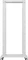 Lanberg Open Rack Series 19" Open Frame Rack 42HE, 4-Pfosten, mit Rollen, Flat Pack, tiefenverstellbar, 550-790mm, RAL 7035, 1000mm tief Vorschaubild