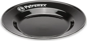 Petromax Emaille 2 Stück 18cm Teller schwarz