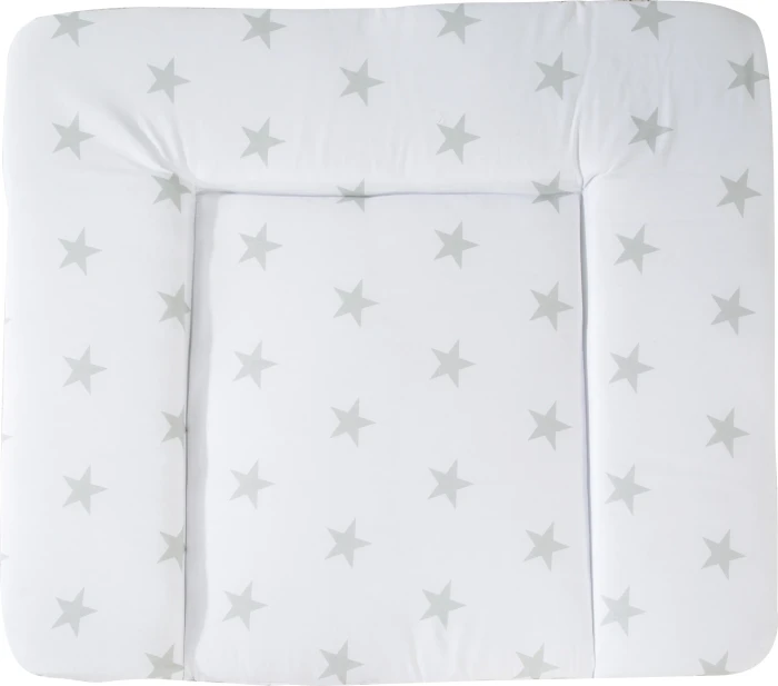 roba Little Stars Wickelauflage PU beschichtet Sterne/Weiß