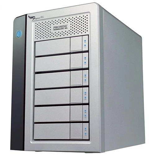 Promise Pegasus R6, 18TB, Thunderbolt 1 / Mini DisplayPort 1.1a