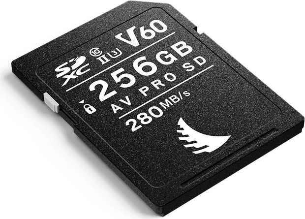 Angelbird AV PRO SD MK2 V60 R280/W160 256GB, UHS-II U3, Class 10