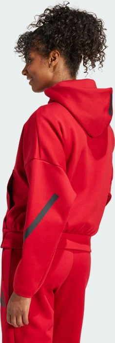 adidas Z.N.E. Zip Hoodie team power red 2 (Damen)