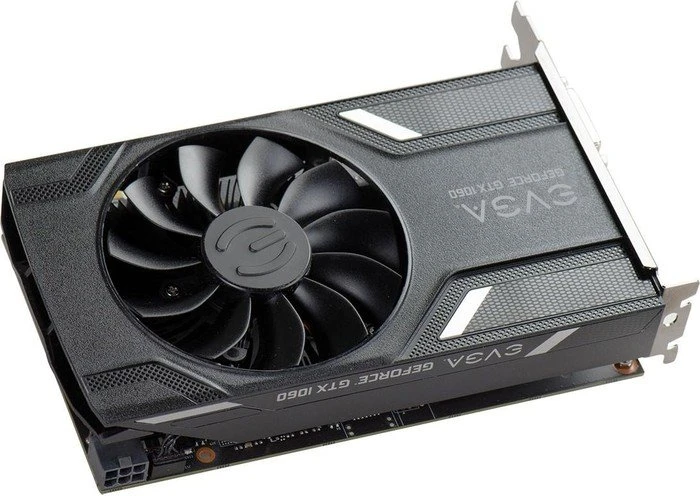 EVGA GeForce GTX 1060 Gaming, 6GB GDDR5, DVI, HDMI, 3x DP