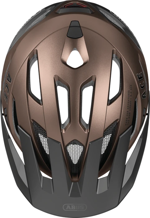 ABUS Urban-I 3.0 ACE Helm metallic copper