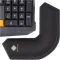 Deltaco Gaming Corner Wrist Pad, schwarz Vorschaubild