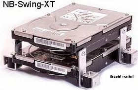 Noiseblocker NB-Swing XT HDD-Entkoppelung