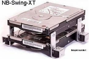 Noiseblocker NB-Swing XT HDD-Entkoppelung