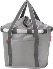 Reisenthel Bikebasket Fahrradkorb heringbone grey