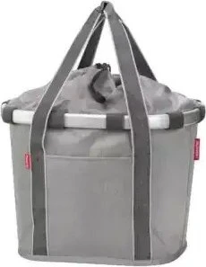 Reisenthel Bikebasket Fahrradkorb heringbone grey