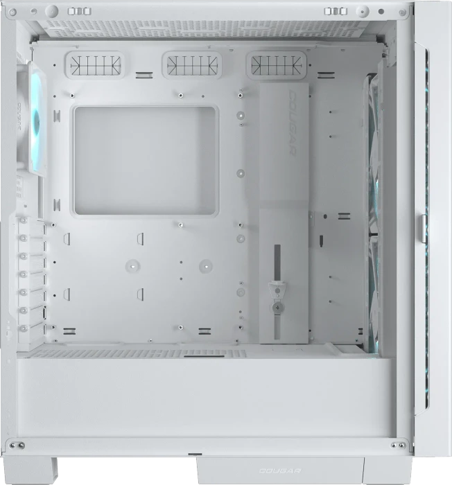 Cougar Airface ECO RGB, weiß, Glasfenster