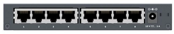 HP 1410-8G, 8-Port