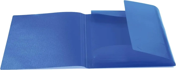 Herma Sammelmappe, A4, dunkelblau/transparent, 3er-Pack