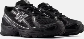 New Balance 740 black/silver metallic