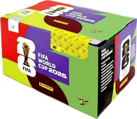 Panini Fifa WM 2026 Sticker Collection Box 100 Stück