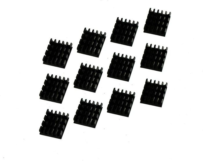 Watercool Passiv-Kühler für VGA RAM, 12er-Pack