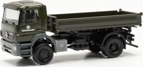 Herpa Mercedes-Benz Axor Dreiseitenkipper Bundeswehr