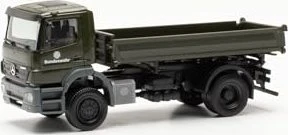Herpa Mercedes-Benz Axor Dreiseitenkipper Bundeswehr