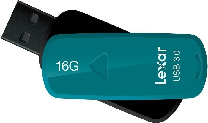 Lexar JumpDrive S33 16GB, USB-A, USB 3.2 Gen 1×1