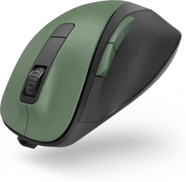 Hama MW-500 Recharge waldgrün, USB