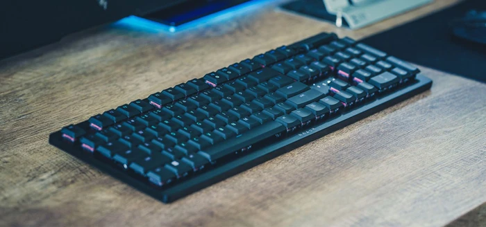 Razer DeathStalker V2 Pro TKL, Razer Low-Profile Linear Optical RED, USB/Bluetooth, DE