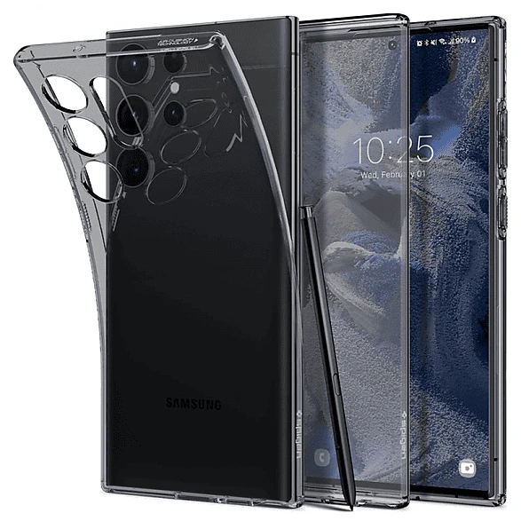 Spigen Liquid Crystal für Samsung Galaxy S23 Ultra