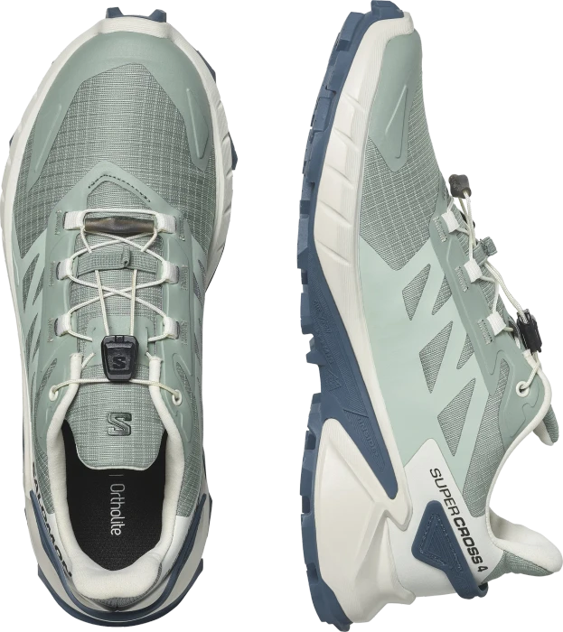 Salomon Supercross 4 lily pad/vanilla ice/bering sea (Damen)