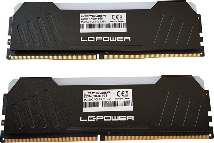 LC-Power LC-RAM RGB UDIMM 16GB Kit, DDR4-3600, CL18-20-20-40