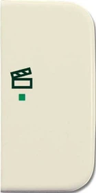 Busch-Jaeger Wippe 2-fach mit Symbol "Szene", weiß