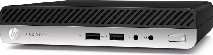 HP ProDesk 405 G4 DM, Ryzen 5 2400GE, 8GB RAM, 256GB SSD