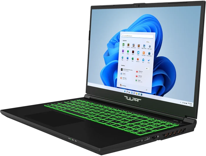 Tulpar T5 V23.2.3, Core i7-12650H, 16GB RAM, 1TB SSD, GeForce RTX 4060, DE