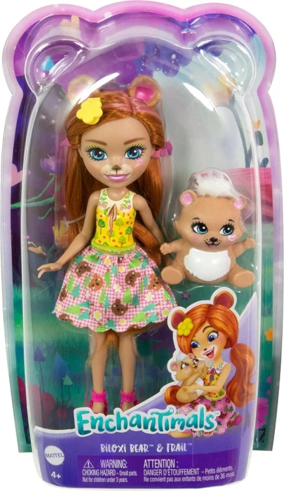 Mattel Enchantimals - Biloxi Bear und Trail