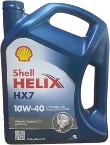 Shell Helix HX7 10W-40 4l