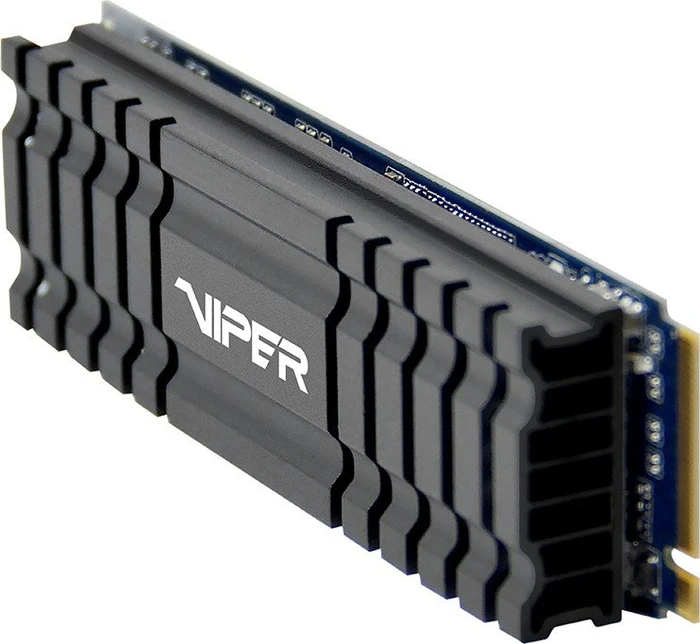 Patriot Viper VPN100 512GB, M.2 2280 / M-Key / PCIe 3.0 x4, Kühlkörper