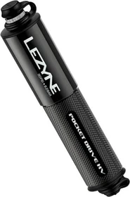 Lezyne Pocket Drive HV Minipumpe schwarz