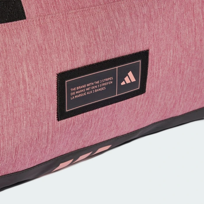 adidas 4ATHLTS M Duffelbag Sporttasche preloved crimson/semi pink spark