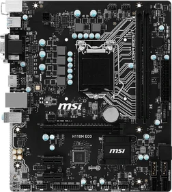 MSI H110M Eco (Intel 1151)