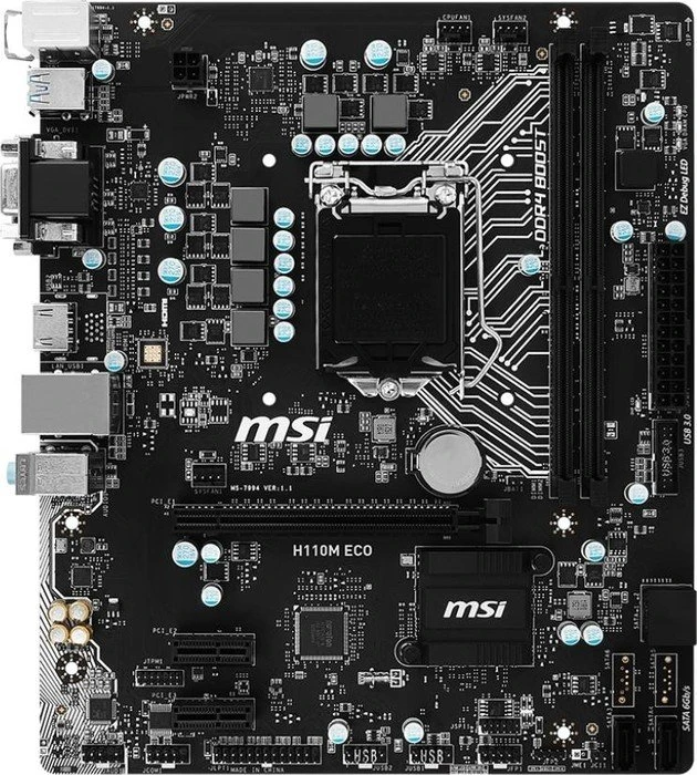 MSI H110M Eco (Intel 1151)