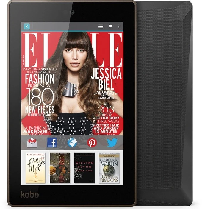 Kobo Arc 7HD, schwarz, 16GB