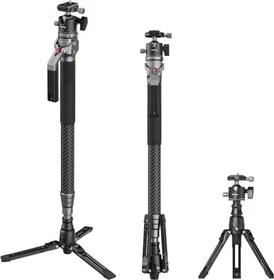 SmallRig Carbonfaser-Einbeinstativ Lite mit Kugelkopf