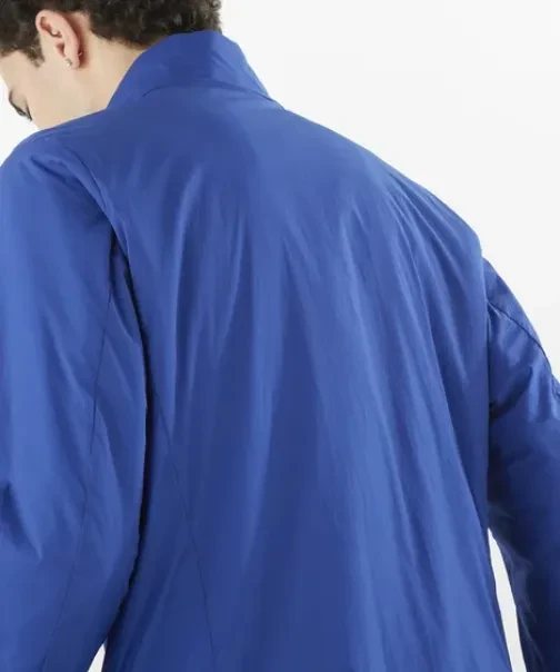 Salomon Mountain Flex Funktionsjacke surf the web (Herren)