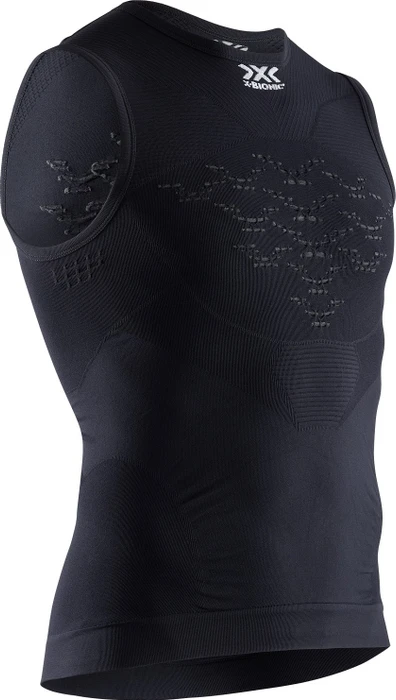 X-Bionic Energizer 4.0 Kompressionsshirt ärmellos opal black/arctic white (Herren)