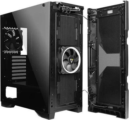 Antec Prime Dark Avenger DA601, Glasfenster