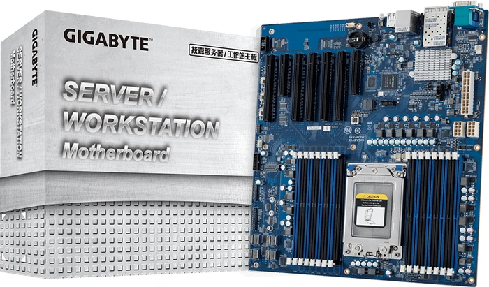 GIGABYTE MZ31-AR0 (Rev. 1.x) (AMD SP3)
