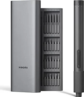 Xiaomi Precision Akku-Schrauber inkl. Werkzeugbox + Akku 0.35Ah + Zubehör