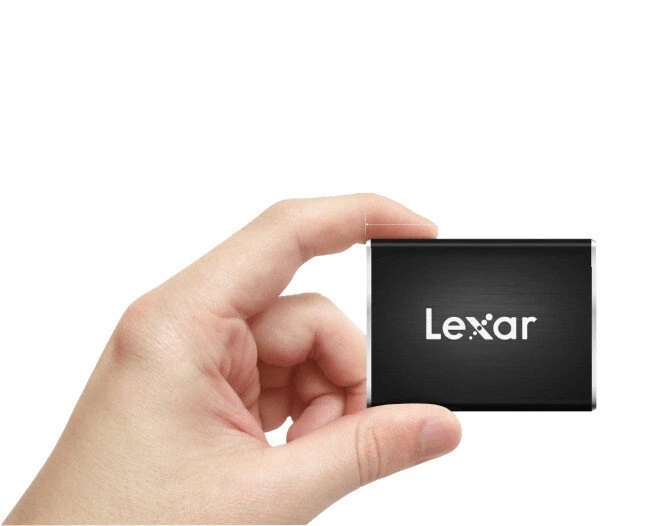 Lexar SL100 Pro, 250GB, USB-C 3.1