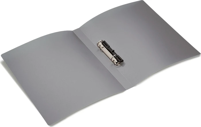 Herma Ringbuch 2-Ring, 25mm, A4, grau/transparent, 3er-Pack