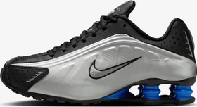 Nike Shox R4 black/racer blue/metallic silver (Damen)